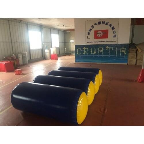 4 PCS 140x60cm Inflatable air roll for Gymnastics beginner use for lower back action gymnastics equipment with free shipping