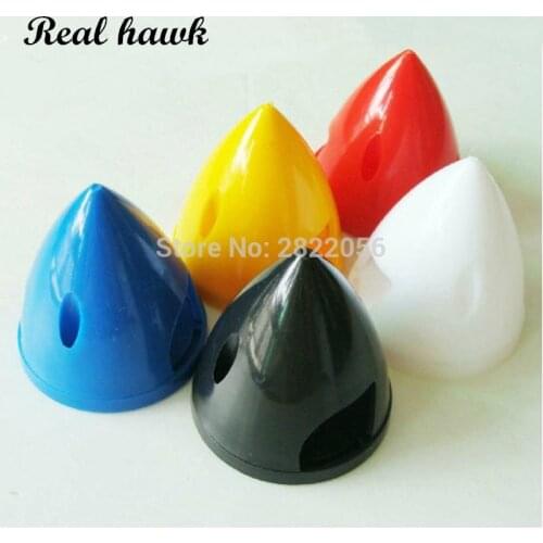 5 Colors 45mm 1.75in RC Models Plastic 2 Blades Propeller Spinner For RC airplane Aircraft Aeromodelling Parts