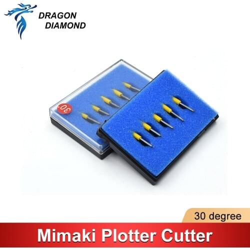 5 pcs/lot 30 Degree Mimaki Cutting Plotter Blade tool Mimaki Vinyl Plotter knife bits