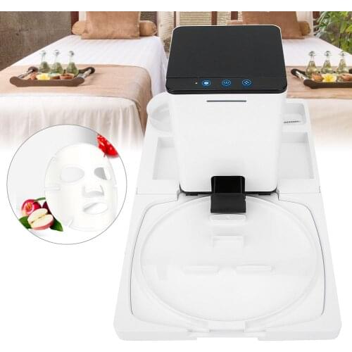 Automatic Face Mask Maker Machine Facial Treatment DIY Fruit Vegetable Eye Hand Mask Making Machine Facial Steamer ​Skin Beauty