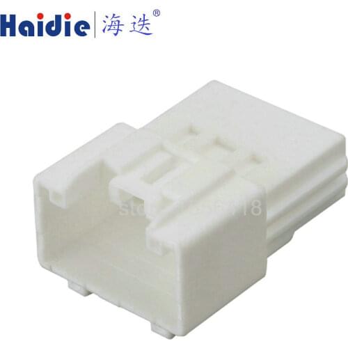 Free shipping 2sets 14pin automotive car electrical plug auto wiring harness unsealed connector 6098-3450