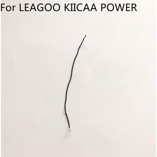 Used Phone Coaxial Signal Cable For Leagoo Kiicaa Power MT6580A Quad Core 5.0'' HD 1280x720 Smartphone