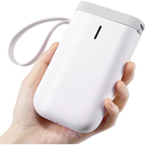 Wireless Label Printer Portable Pocket Label Printer Portable BT Thermal Label Printer Home Use Office Fast Printing Printer