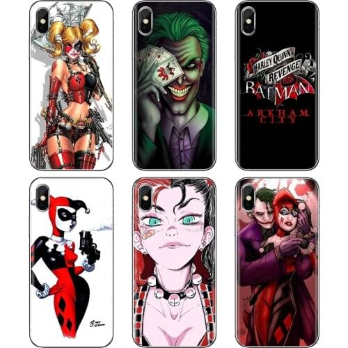 Blood-sexy-C-dark-Batman-Harley-Quinn Phone Cases For Samsung Galaxy A12 A31 A41 A51 A71 A20e A21s M30 A10 A30 A40 A50 A60 A70