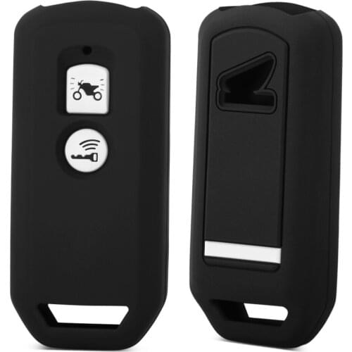 Remote Control Key Case Cover For Honda PCX 150 hybrid X-ADV SH125 Scoopy SH300 Forza 125 Motor Scooter case for keychain alarm