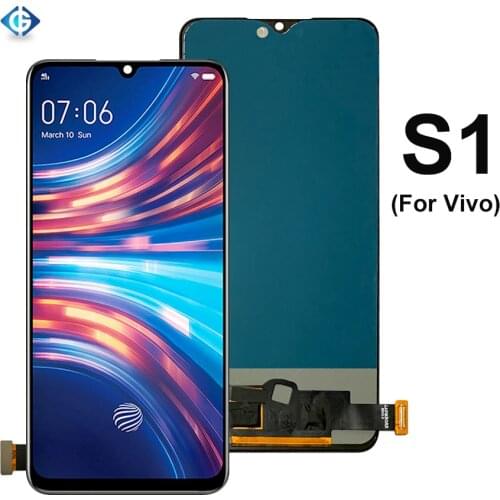 Display For Vivo S1 Y7s V1907 LCD Touch Screen Digitizer Complete 6.38" New Replacement Spare Parts