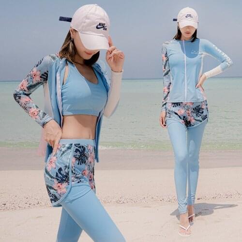 Elanrry Blue Swimwear