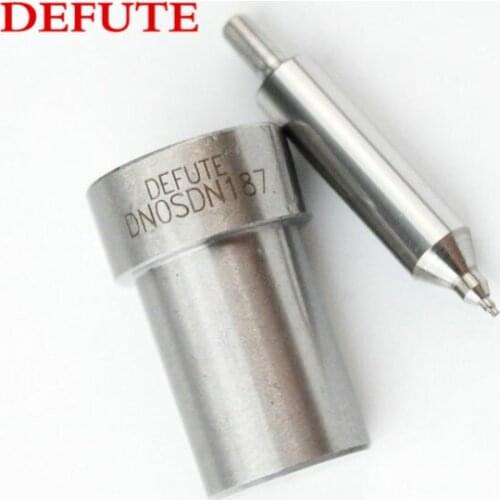 DN0SDN187 Diesel injector nozzle is suitable for Model 2071-0721A injector nozzle DN0SDN187 105000-1870 Engine accessories