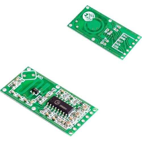 RCWL-0516 Doppler Radar Sensor Motion Detector Microwave Module for Human Body Induction Switch Intelligent Detection