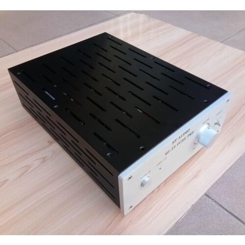 HIFI Tube Preamplifier base on CAT SL-1 Signature tube Preamp preamplificador