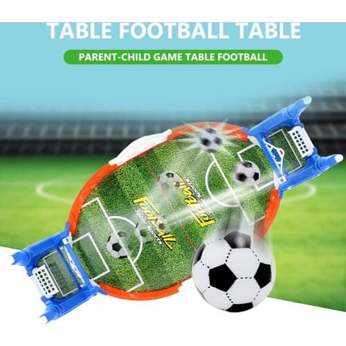 Shooting Play Ball Kids Toys Board Machine Soccer Mini Table Top Football Game Children Portable Interactive Present