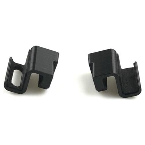 2pcs remote control mount extended Width phone clip bracket for dji mavic mini pro / mavic 2 / pro 1 / air / spark drone