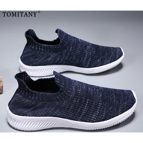Hot Sale Men Shoes Summer Comfortable Men Casual Shoes Outdoor Breathable Lightweight Running Sneakers For Men zapatillas hombre