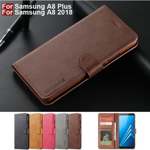 LC.IMEEKE Samsung Galaxy A8 Phone Cases