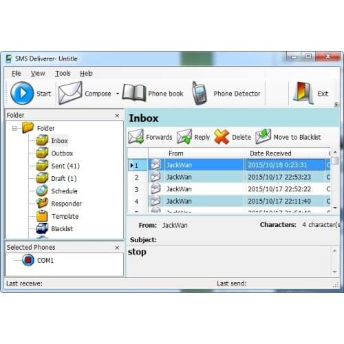 Hot selling bulk SMS software support 4/8/16/32/64 ports gsm modem pool - SMSDelivere enterprise edition