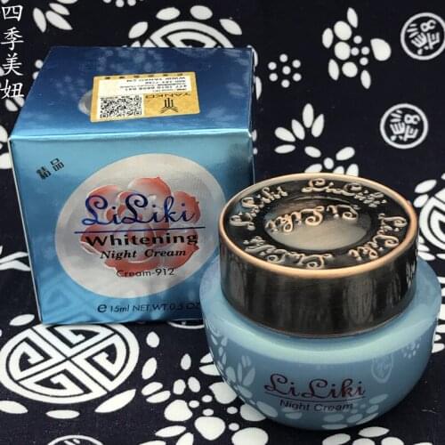 Liliki Whitening night creams face skin care 15ml removing spot