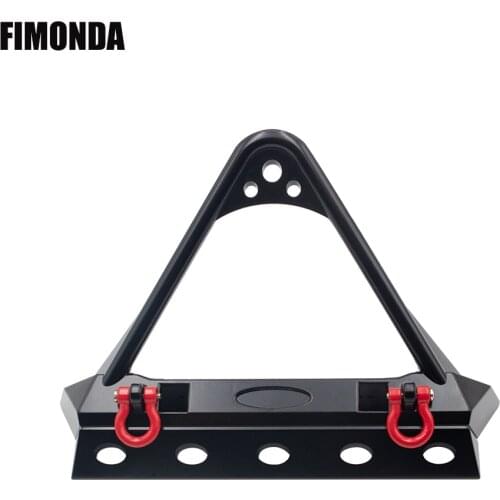 1/10 RC Cars Metal Front Bumper Stinger for 1:10 Rock Crawle Axial SCX10 90046 Traxxas TRX4 TAMIYA CC01 RC4WD TF2