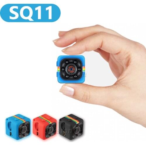 SQ11 Mini Camera HD 1080P Motion Sensor Night Vision Camcorder Micro DVR Camara Sport DV Video Recorder Small Kamera Cam SQ 11