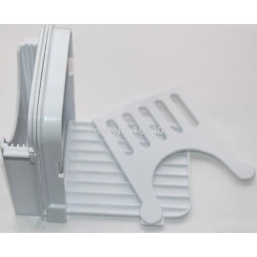 NPC Multi-fuctions Bread Slicer Guide Japanese Style with 4 Thickness Cutters Color White
