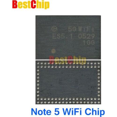 5pcs/lot For samsung note5 Note 5 wifi module chip ic