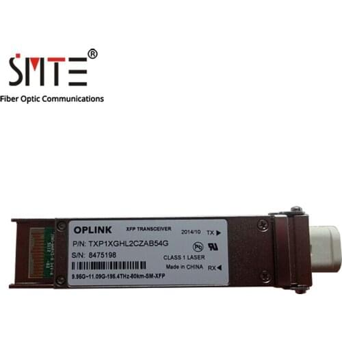 Oplink TXP1XGHL2CZAB54G 10G-80KM-XFP-1534.25NM-DWDM Fiber Optical Module