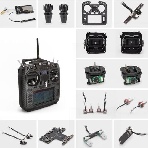 Jumper Original T18 Series Spare Parts Fit For Replacement T18 Lite/T18 Pro Controller Radio Transmitter