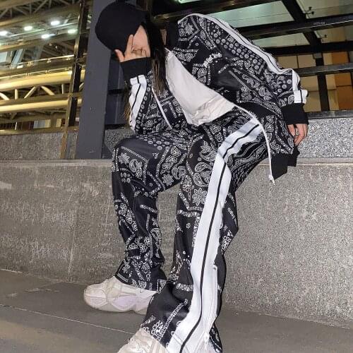 Palm Angels printed letters men women sports casual suit tide brand 785645274