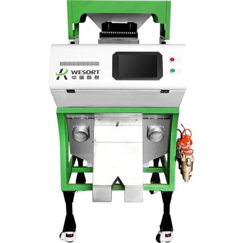 Optical Color Sorter PET Plastic Sorting Machine For Plastic