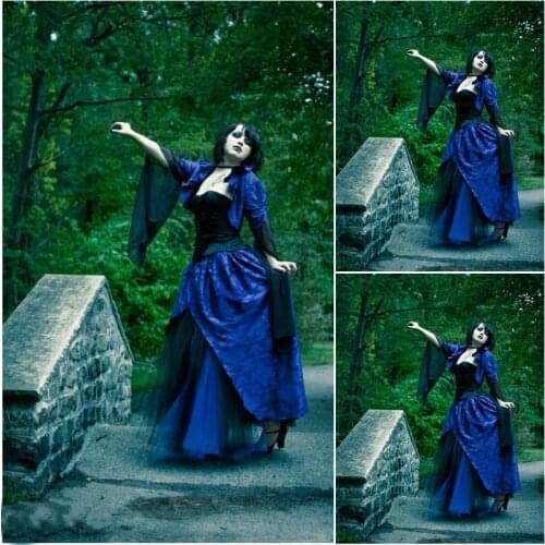 On sale!19 Century Vintage Costumes 1860S Victorian Civil War Southern Belle Gown Dress Scarlett dresses US 4-36 C301