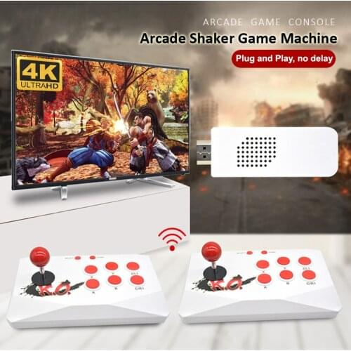 Retro Arcade Game Console with 2.4G Wireless Joystick Built-in 1788+ Games for MAME/PSP/PS1/SNES/SEGA