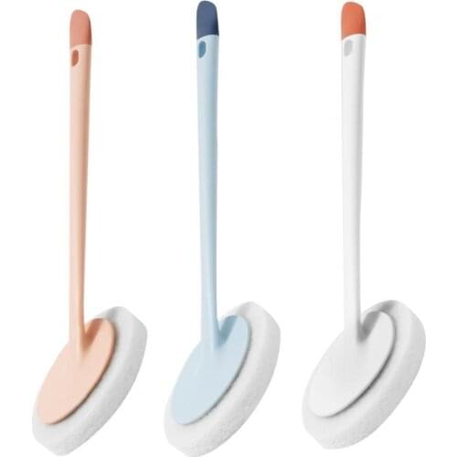 Cleaning Brush Sponge Scrub Wall Tile Cleaner Floor Household Dust Scrubber