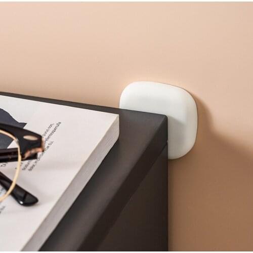 Silicone Bumper Protection Crash Pads Anti-Collision Doorknob Thick Mats Bumpers Door Stops Bumpers Silicone Door Knob Bumpers