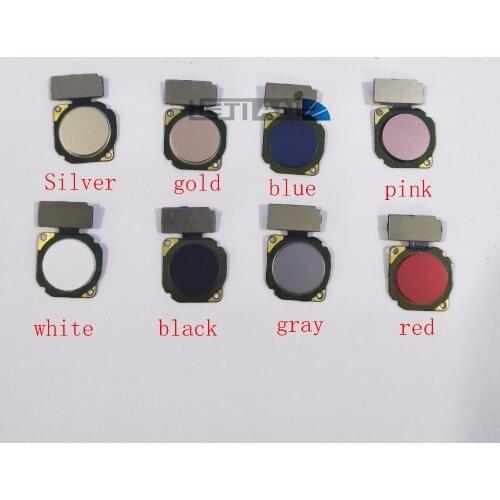 1PCS For Huawei Honor 8 Lite P8 Lite2017 Fingerprint Sensor Scanner Touch ID Button Replacement