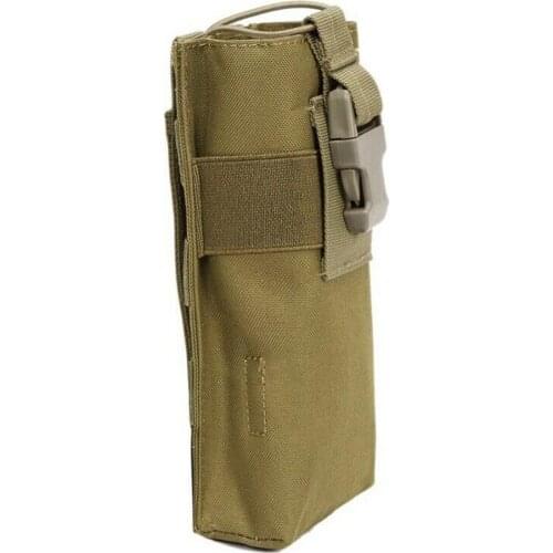 Travel Storage Bag Outdoor Hunting Molle Hanging Radio Walkie Talkie Water Bottle Waist Pouch Bag