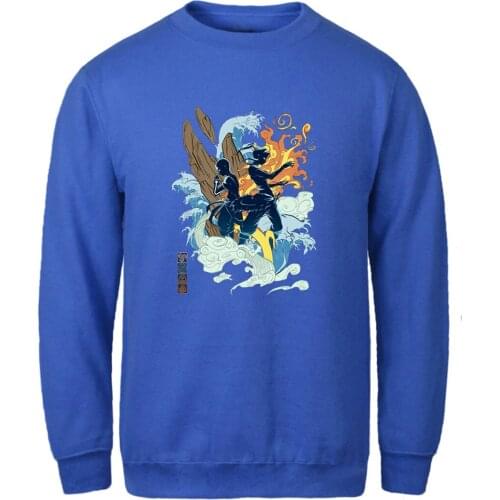 Long Sleeve Hoodies The Last Airbender Sweatshirts Men Casual 2020 Clothing Winter Autumn Tracksuits Outdoor Moleton Masculino