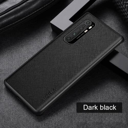 Anti-Scratch Slim Thin Back Cover for Xiaomi 10T Lite 5G F2 Pro Redmi Note 8 8T 8A 9S 9 9C 9A K30S Business Leather Case