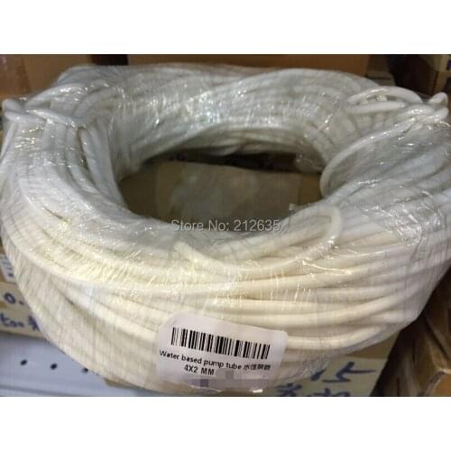 4mm*2mm Water based pump tube ink pump tube for Roland Mutoh Mimaki solvent printer