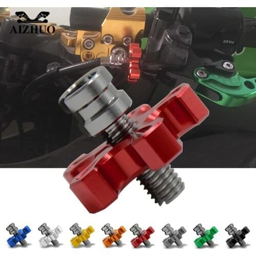 For HONDA CRF450R CRF250X CRF450X CRF230 YAMAHA WR250F WR450F WR250R/X Universal Motorcycle Aluminum Clutch Cable Wire Adjuster