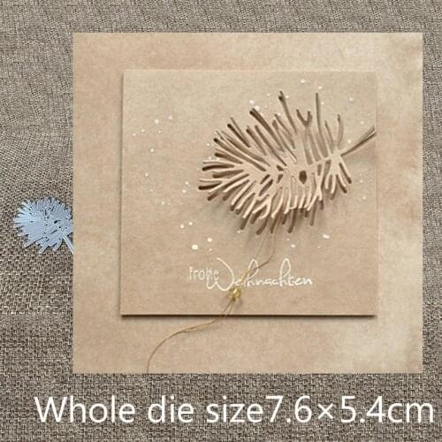New Design Craft Metal Cutting Die cut dies Leaves decoration scrapbook Album Paper Card Craft Embossing die cuts
