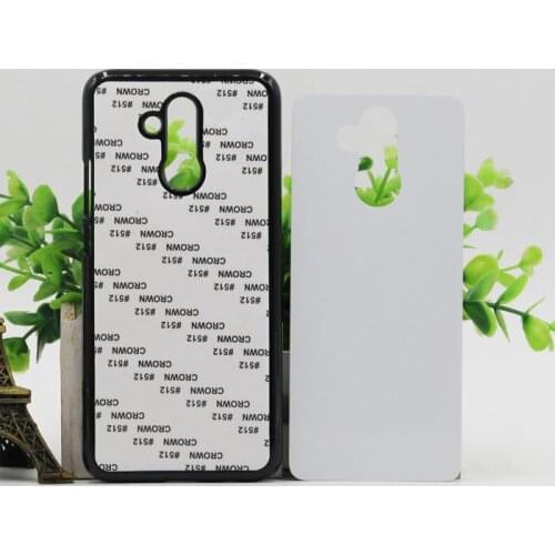 Wtsfwf DIY 2D Sublimation hard PC Blank Case for Huawei Mate 20 lite With Aluminum Inserts 10pcs/lot