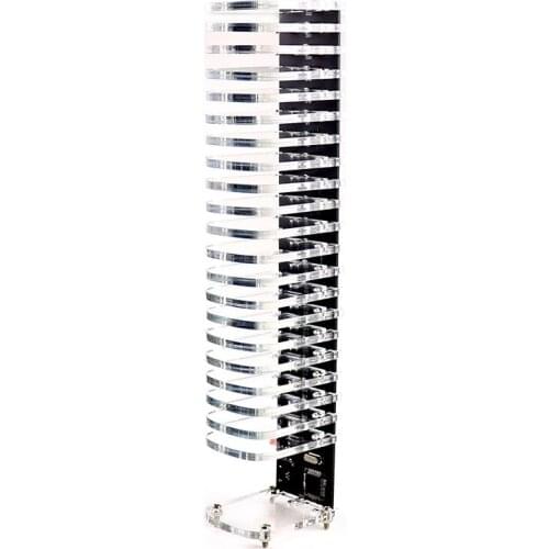 Sound Control LED Music Spectrum 21-Segment Sound Column Audio Optical Column Parts DIY VU Tower Kits