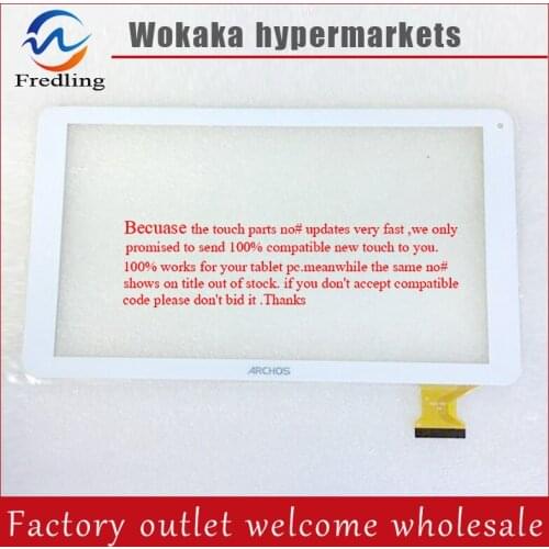 10.1" New Touch Screen FOR ARCHOS 101D PLATINUM Tablet Touch Panel digitizer Glass Sensor Replacement Free Shipping