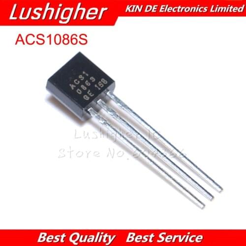 10pcs ACS108-6SA TO-92 ACS1086S TO92 ACS108