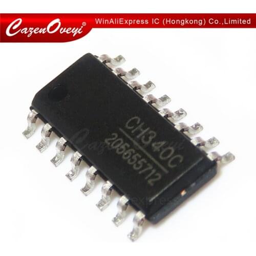 10pcs/lot CH340C CH340 SOP-16 In Stock