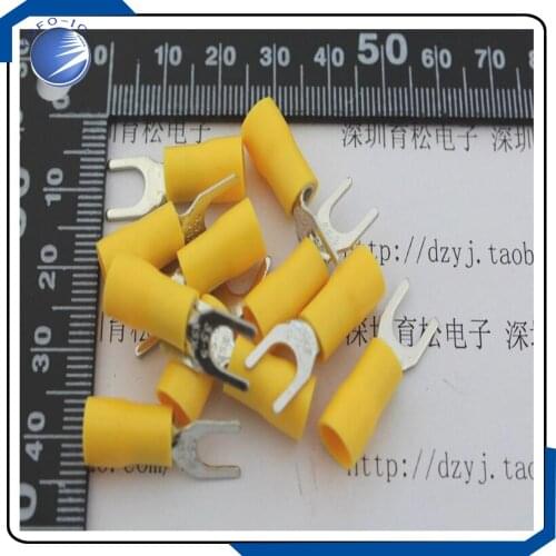 10PCS/LOT SV5.5-5 cold pressing fork Electronics