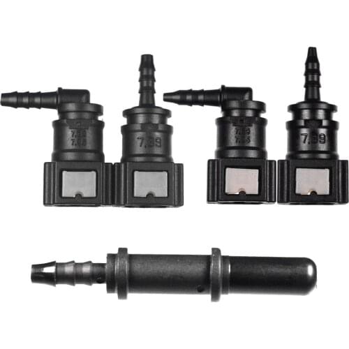 3/8"ID3 Quick Release Coupling Fuel delivery system Fuel line quick connector for Urea solution