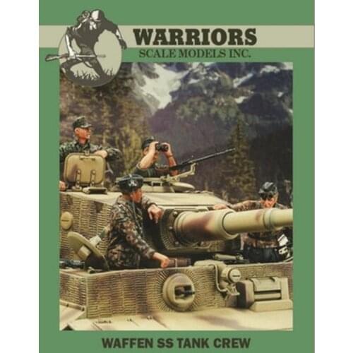 4 resin soldiers 1:35