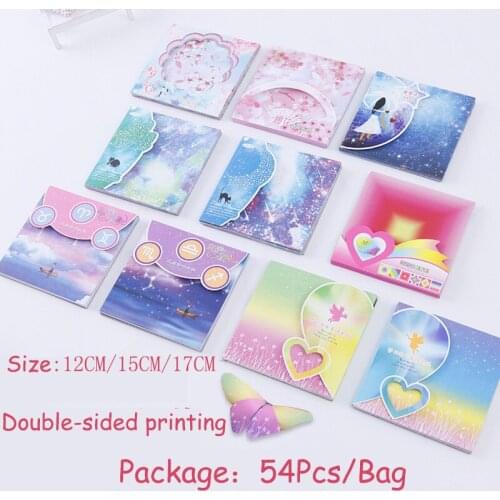 45 Pcs/Bag Various Styles Art Pattern Background Scented Paper Dies Cutting Crafts For Card Making DIY Scrapbooking Paper Decor