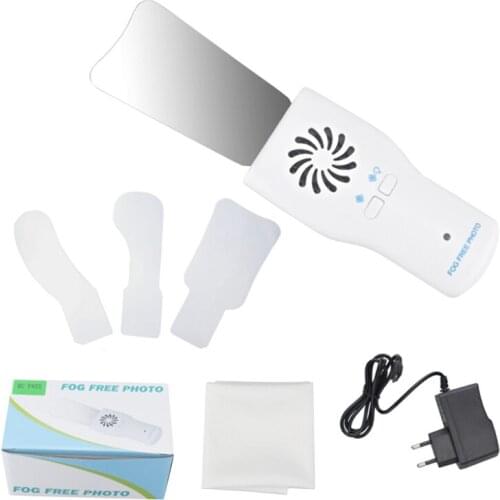 Dental Automatic Anti-fog Mirrors LED shadowless lamp for oral photography Reflector Glass Defog mirrors Orthodontic for Buccal