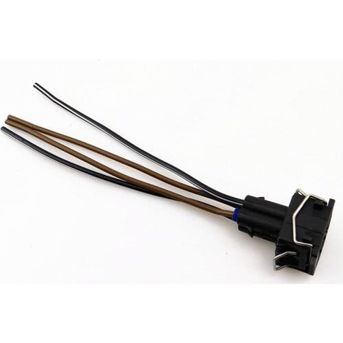 SCJYRXS 1Pcs Car Air Condition Temperature Sensor Harness Plug Cable For A4 A6 A8 S4 S8 Passat B5 8D0 959 482B 357919754